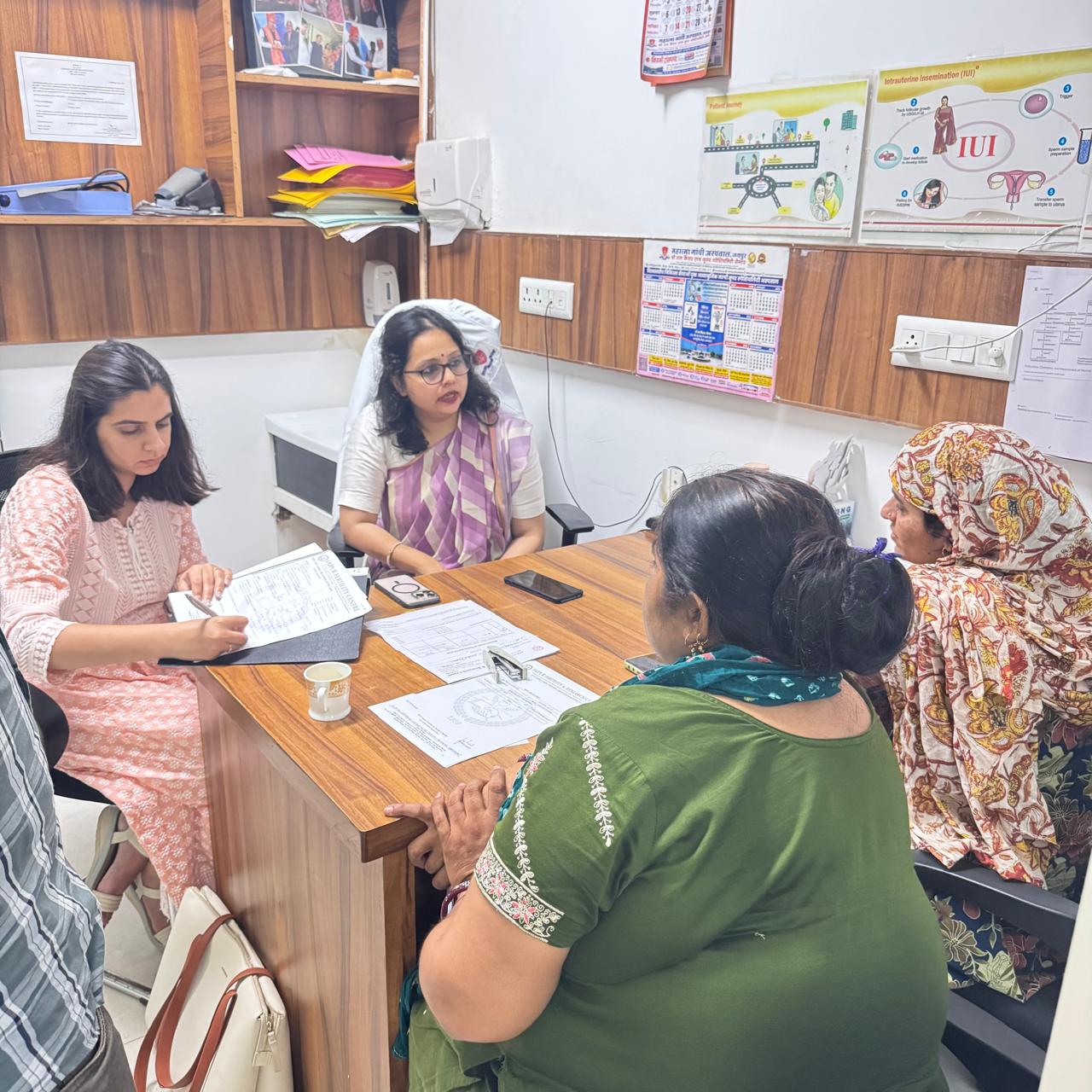 Doctor counselling Room
